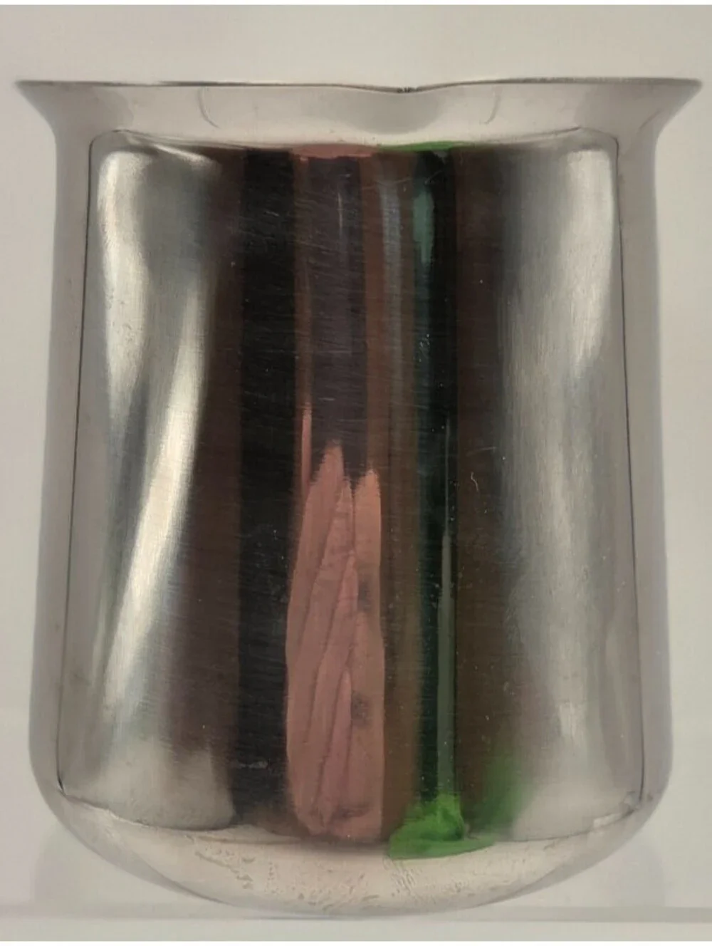 Small Stainless Steel Creamer Pitcher 18/8 China 4.5